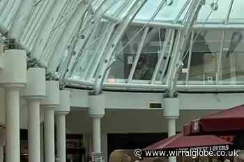 Fire breaks out above Poundbakery in Cherry Tree Shopping Centre