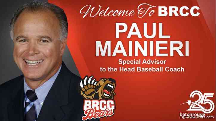 BRCC appoints former LSU baseball coach as special advisor