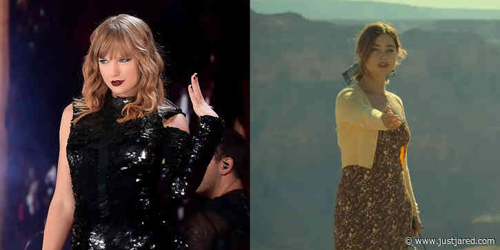 Taylor Swift Debuts First Clip of 'Look What You Made Me Do (TV)' in Prime Video's 'Wilderness' Teaser