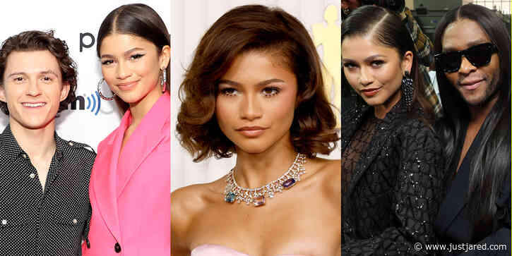 Zendaya Talks Tom Holland Relationship Being in the Public Eye, Reveals Law Roach's New Position on Her Team & What Really Happened at Fashion Week