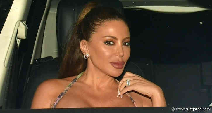 Larsa Pippen Addresses Marcus Jordan Engagement Rumors After She's Seen Wearing Diamond Ring