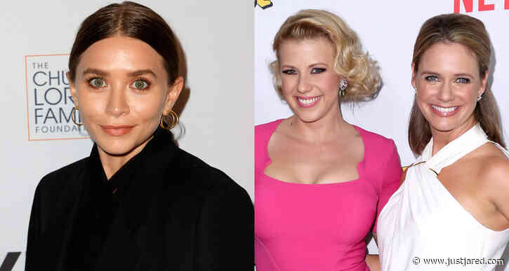 Jodie Sweetin & Andrea Barber React to 'Full House' Co-Star Ashley Olsen Welcoming First Child