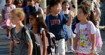 Northbrook, Glenview students mark first day of classes this week