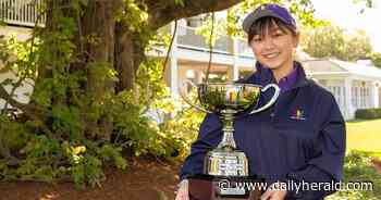 Glenbrook North golfer Kuwahara suffers shock