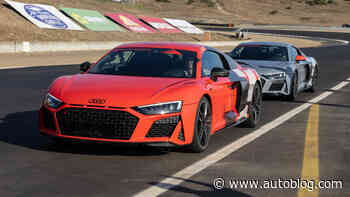 Audi R8 Quattro Final Drive: A fast farewell