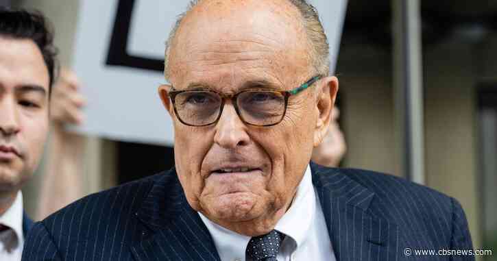 Giuliani on way to surrender in Georgia as additional figures in 2020 plot are booked