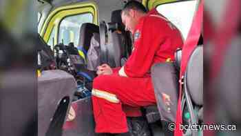 Firefighter becomes Canadian citizen over Zoom while on front lines of B.C. wildfire