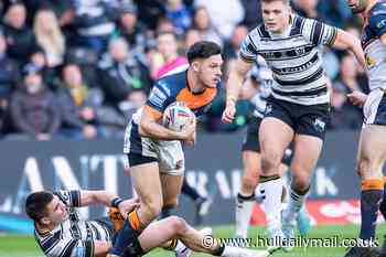 'I can’t wait to play in front of the Red Army' - Niall Evalds' first words on Hull KR deal