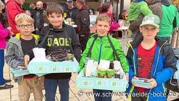 Kunsthandwerk in Jettingen: Entdeckungstour auf dem Marktplatz