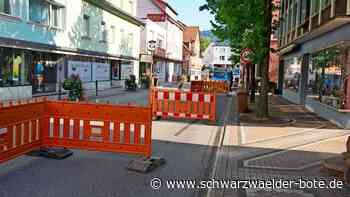 Verkehr in Bad Liebenzell: Schon wieder Bauarbeiten an der Ortsdurchfahrt