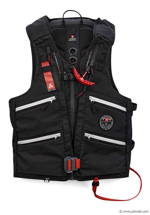 Powder Review: Arva Reactor Ride Vest Airbag 15+