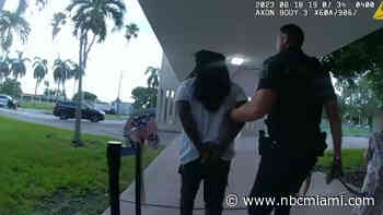 Man arrested for bringing loaded gun to child's elementary school in Hollywood: Police