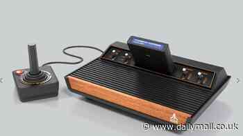 Atari revives its 1977 console with iconic wood paneling and a joystick controller for just $130 - and it is compatible with hundreds of cartridge games