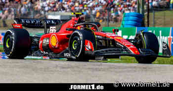 Ferrari und Sainz bei Vertragsgesprächen "auf einer Wellenlänge"