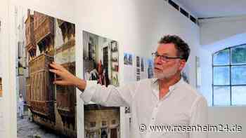 Eröffnungsausstellung in Raitenhaslach: Vielfältiges Wissen rund um Baustoffe, Materialien und Gebäude