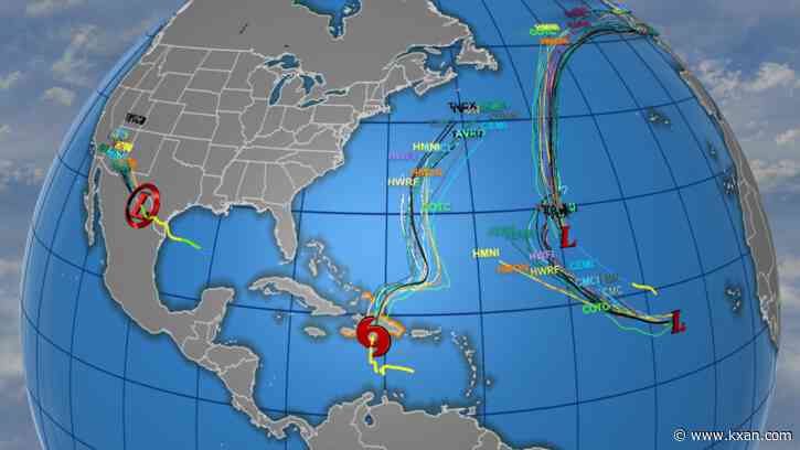 Tracking the Tropics: Atlantic heating up ahead of peak hurricane season