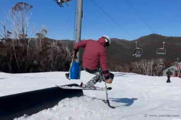 Adaptive Skier Trevor Kennison Is Back On Snow