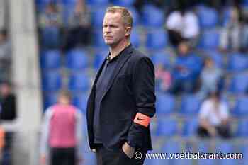Wouter Vrancken weet waar het gevaar ligt voor Racing Genk in matchen van de laatste kans