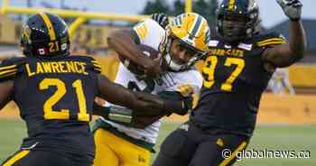 Edmonton Elks look to break CFL record 22 home game losing streak