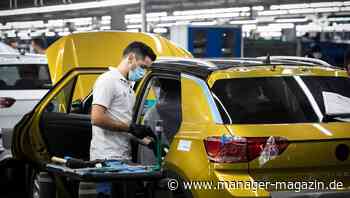 Volkswagen entmachtet Zulieferer bei der Chip-Versorgung und Vorproduktion