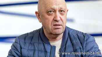 Russisches Flugzeug abgestürzt: Wagner-Chef Prigoschin angeblich unter Passagieren