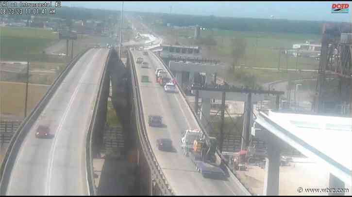 Damaged support prompts emergency lane closure on Intracoastal Bridge - Roadway reopened