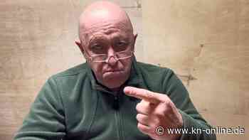 Russland: Wagner-Chef Prigoschin offenbar bei Flugzeugabsturz getötet