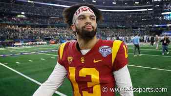 USC's Caleb Williams non-committal about 2024 NFL Draft future: Why he has to take that stance publicly
