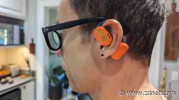 These funky open-ear headphones sound far better than they look