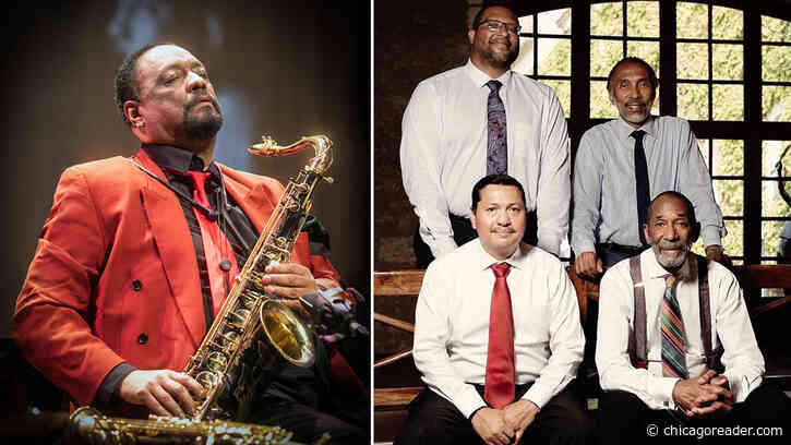The mightiest double bill at the Chicago Jazz Festival