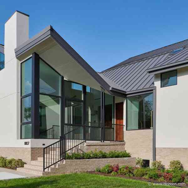 O'Neill McVoy designs Houston house as "mini-manifesto against adjacent McMansions"