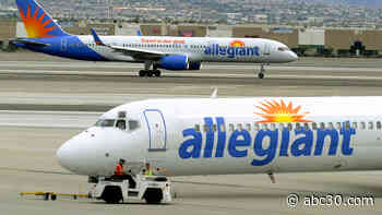 Flying Allegiant Air? Arrive to Fresno airport at least 3 hours early, airline says