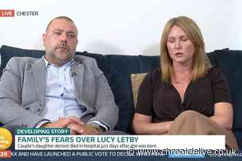 Mother speaks of chilling moment she saw Lucy Letby standing over baby's cot before alarms sounded