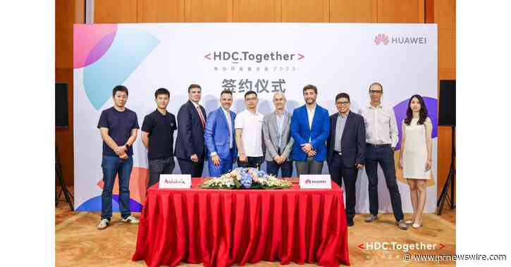 Освоение возможностей: Huawei демонстрирует инновации на конференции HDC.Together 2023