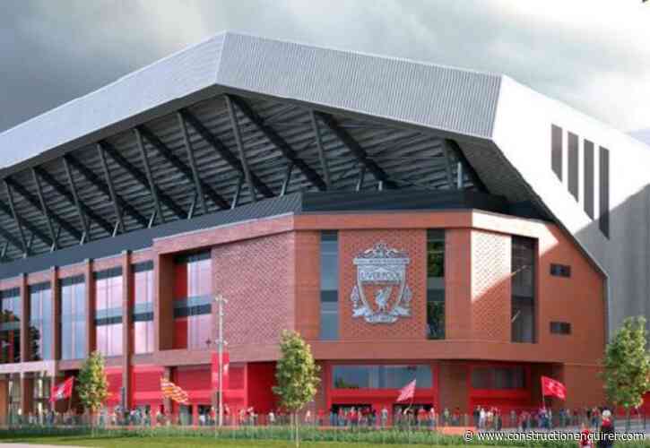 Liverpool in lurch over new Buckingham stand finish date