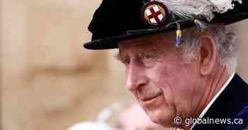 King Charles III sends condolences to Canadian wildfire victims