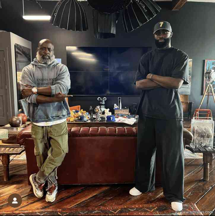 NBA Star Jaylen Brown and Set Free Richardson Are Leading an Initiative to Bring NBA Rookies into Art Collecting 