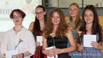 Entlassfeier für die Absolventinnen der Maria-Ward-Schule Kempten