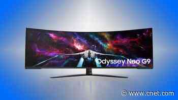 Samsung's Giant Dual Gaming Monitor Set to Land in October     - CNET