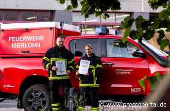 FW-MK: Einsatzkräfte sammeln Kilometer für den guten Zweck