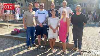 360 Grad auf dem Jenaer Markt