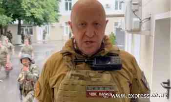 Wagner Prigozhin LIVE: Yevgeny Prigozhin among 10 dead in private jet crash