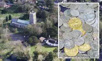 How the biggest-ever Roman treasure trove was unearthed in a sleepy UK village