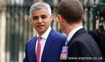 Mayoral candidate calls for Sadiq Khan to be sacked over ULEZ expansion