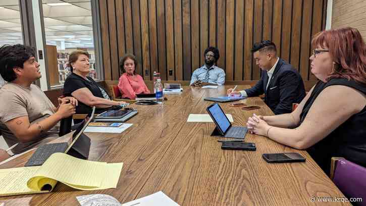 Albuquerque community discusses violent crime with DOJ officials