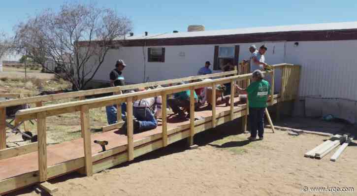 New Mexico Ramp Project builds ramps for older adults and people with mobility issues