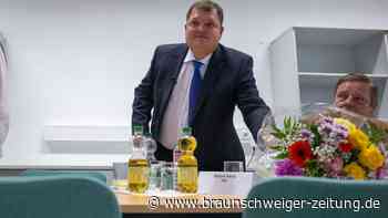 AfD-Politiker als Landrat und Bürgermeister vereidigt