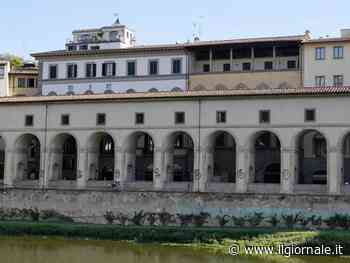Firenze, imbrattato il Corridoio Vasariano: i vandali sono due turisti tedeschi