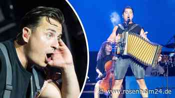 „Hier herrscht noch Normalität“: Andreas Gabalier sorgt mit Seitenhieb gegen Klimakleber für Aufsehen