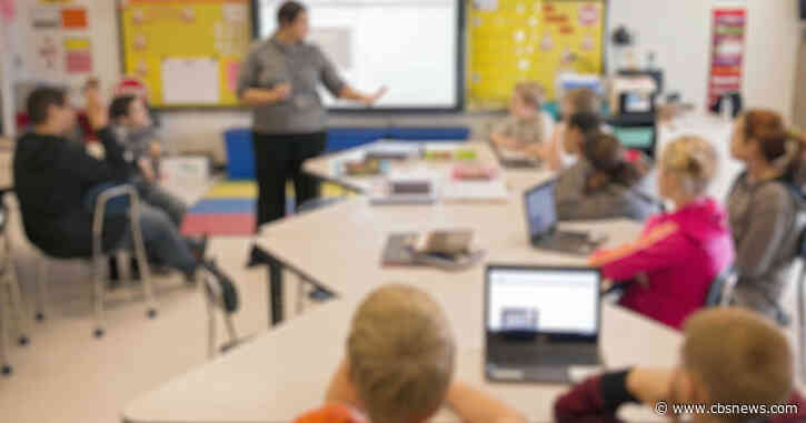 Oklahoma third-grade teacher arrested for allegedly being drunk at work